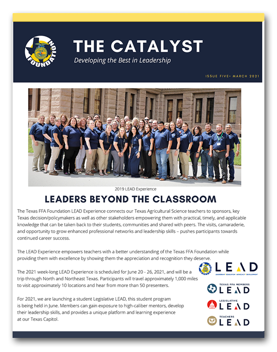 My Texas FFA About Us